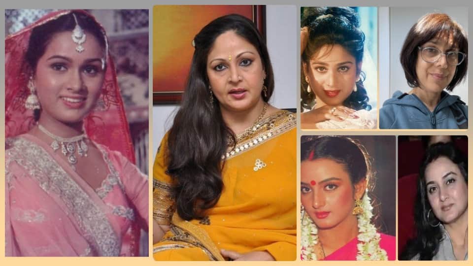 meenakshi seshadri to farah naaz Padmini Kolhapure Rati Agnihotri how they look now