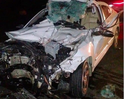 Ujjain: Speeding car rammed into tractor-trolley, two including Ghatiya MLA's brother died, son Gambhir