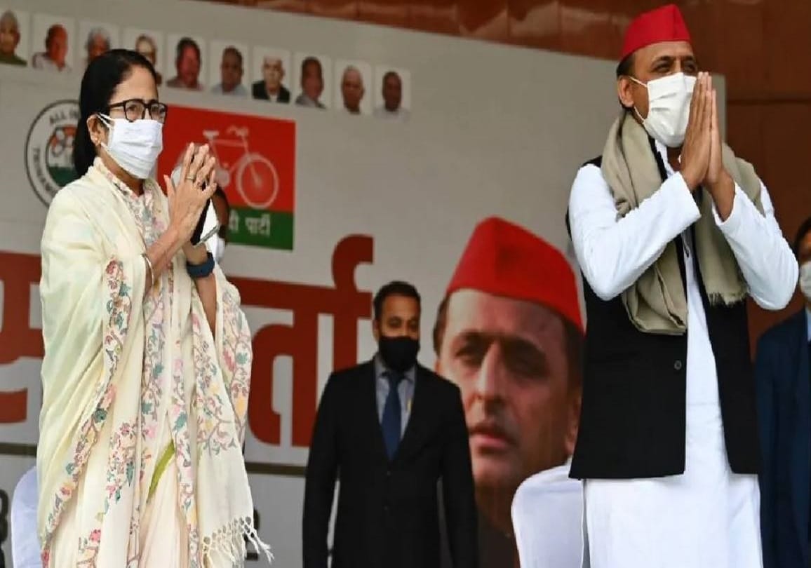 UP Chunav 2022 star campaigners gathering in purvanchal Varanasi Akhilesh yadav and Mamata banerjee  Rally on 3 March