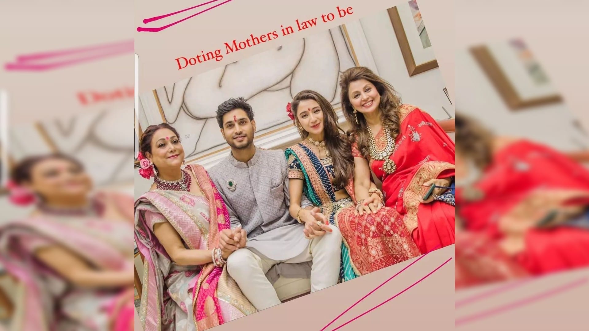 Anil Ambani son anmol Ambani and khrisha Shah are married first picture out