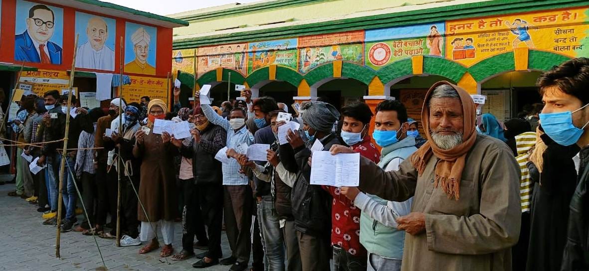 kasganj assembly election, topper in voting
