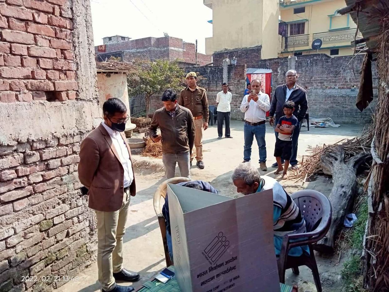 Team reached door-to-door, 88 voters cast their vote