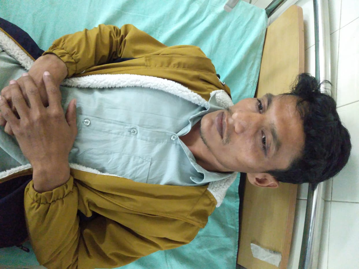 Allegation: Police beat, dragged Steno till he was unconscious, said casteist abusive words