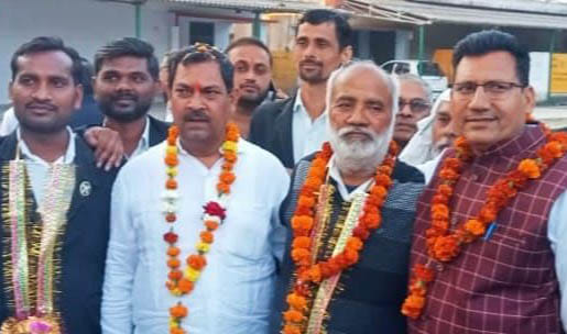 Amar Singh became the president of the Advocates Association for the 12th time