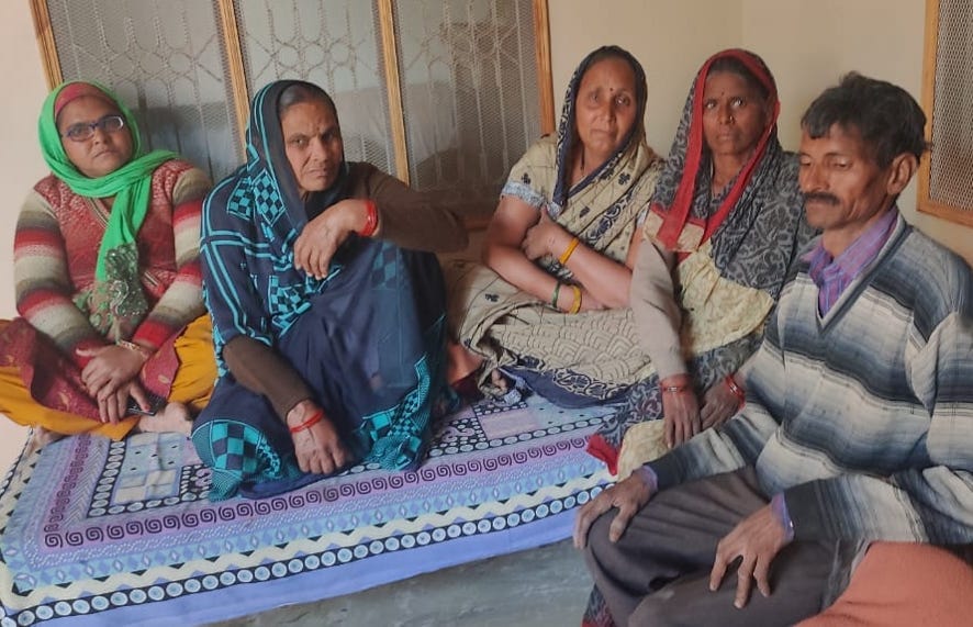 There is a furore in the family due to the murder of a female soldier
