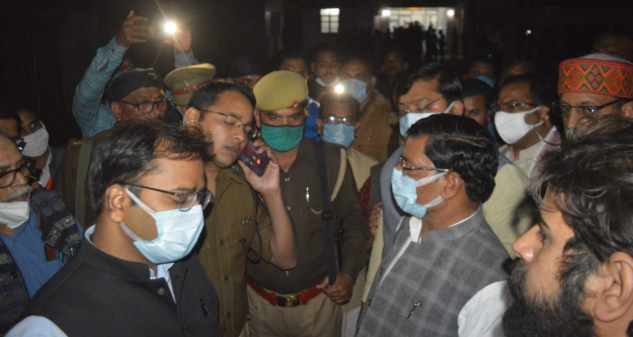 Hathras: Gun and cartridges found from the room, sent for forensic examination