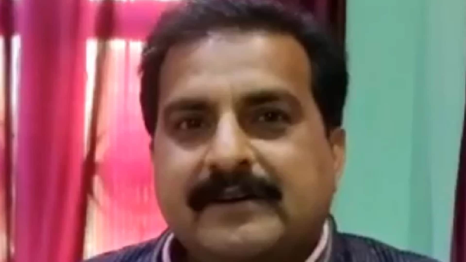 Asif of Chhatarpur trapped in Ukraine: Requested on video call, wants to return to his home soon