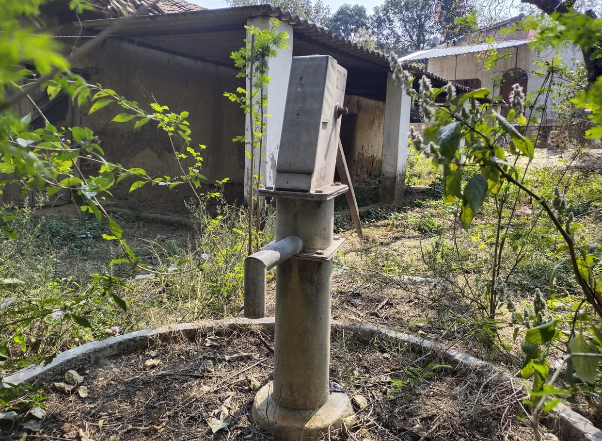 Drinking water crisis has deepened in front of 40 thousand city dwellers