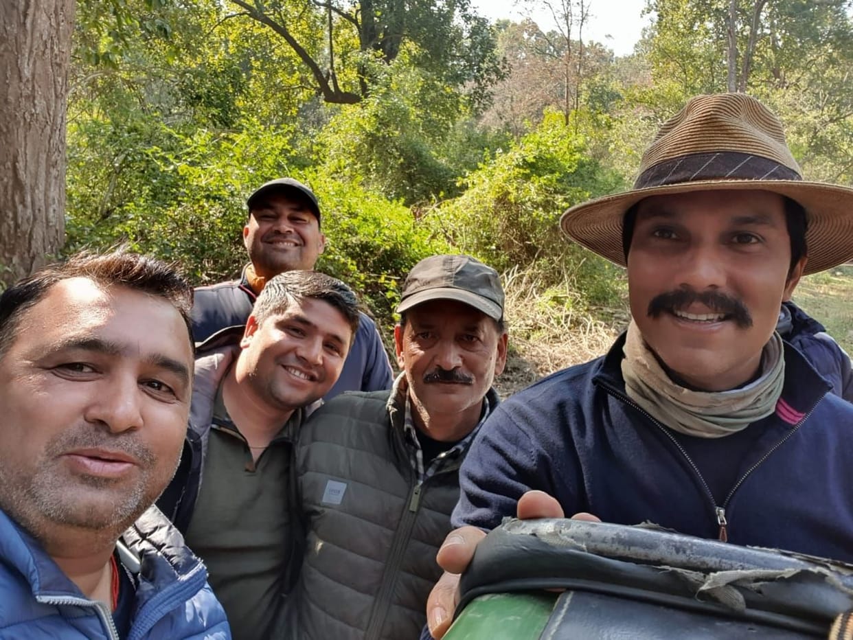 Actor Randeep Hudda in Ramnagar