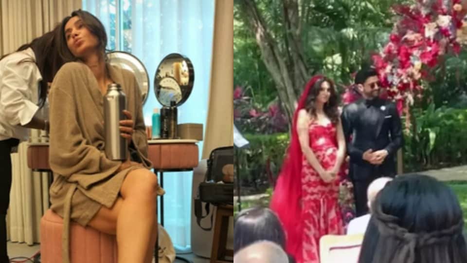 Farhan Akhtar's wife Shibani Dandekar posts picture before their court wedding