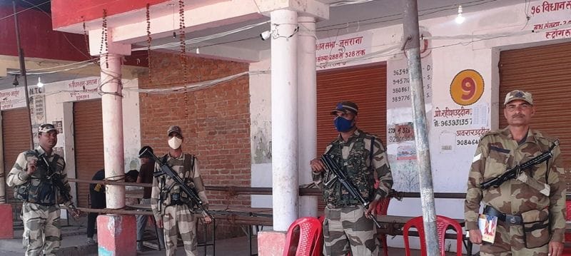 EVMs kept amidst tight security arrangements, even Parinda cannot kill without permission