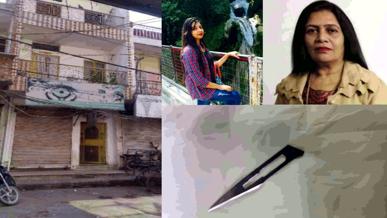 Delhi daughter killed mother for staying with her live in partner mother was BJP leader read full plotting
