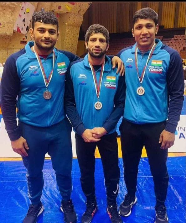 Gaurav Baliyan won silver in Bulgaria, happiness prevailed in Soram