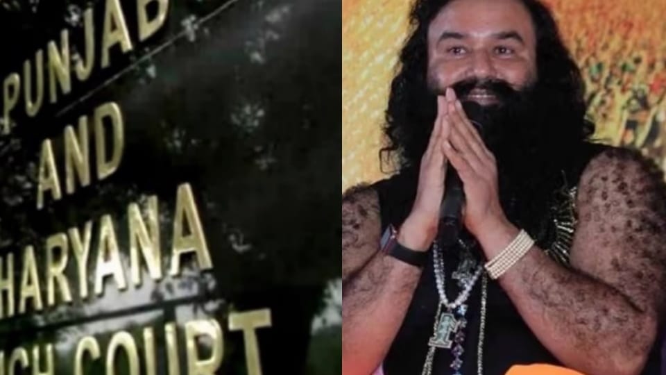 Haryana government give reply in Punjab and Haryana High Court today on furlough to Gurmeet Ram Rahim today