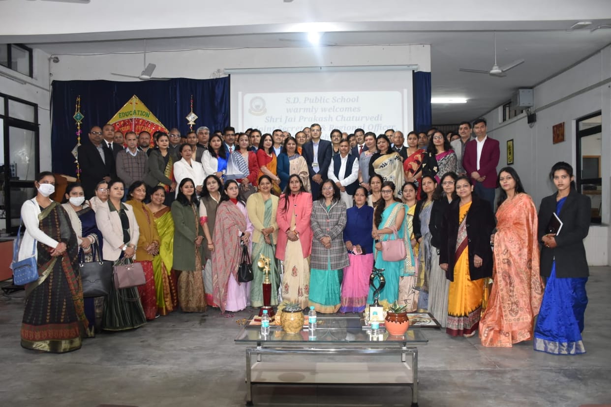 Understand, test and hone the talents of students: Chaturvedi