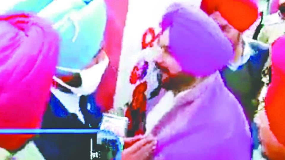 59.59 percent polling till 6 pm in 11 seats of Amritsar district