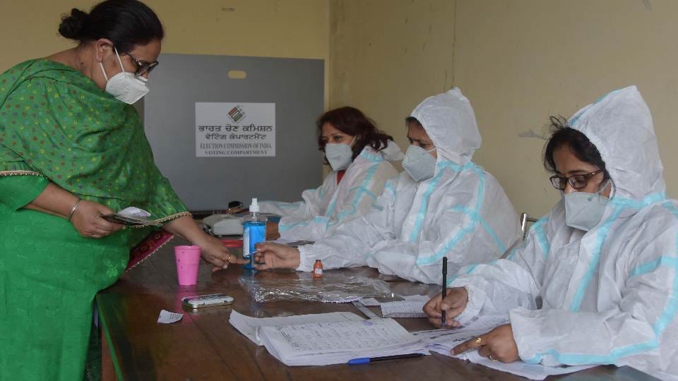 Assembly elections were held peacefully in Halka Jagraon