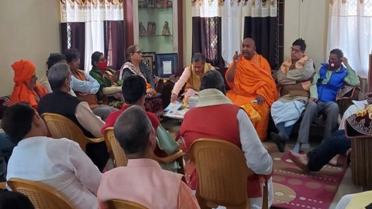 Haridwar: Discussion in Kashi on the points of Hindu nation building, more than six programs will be organized by Dharma Sansad