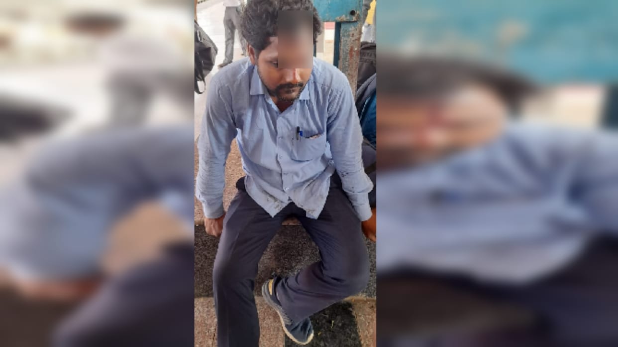 Passengers beat head of loco pilot in Mordhwaj Express