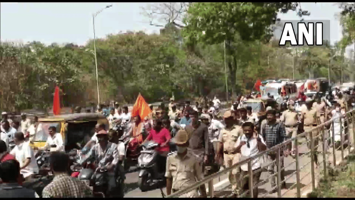 Karnataka Bajrang Dal Activist Harsha Murder DK Shiv Kumar vs Eshwarappa