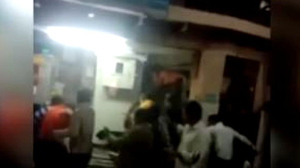 Hospital vandalized, doctor-staff beaten