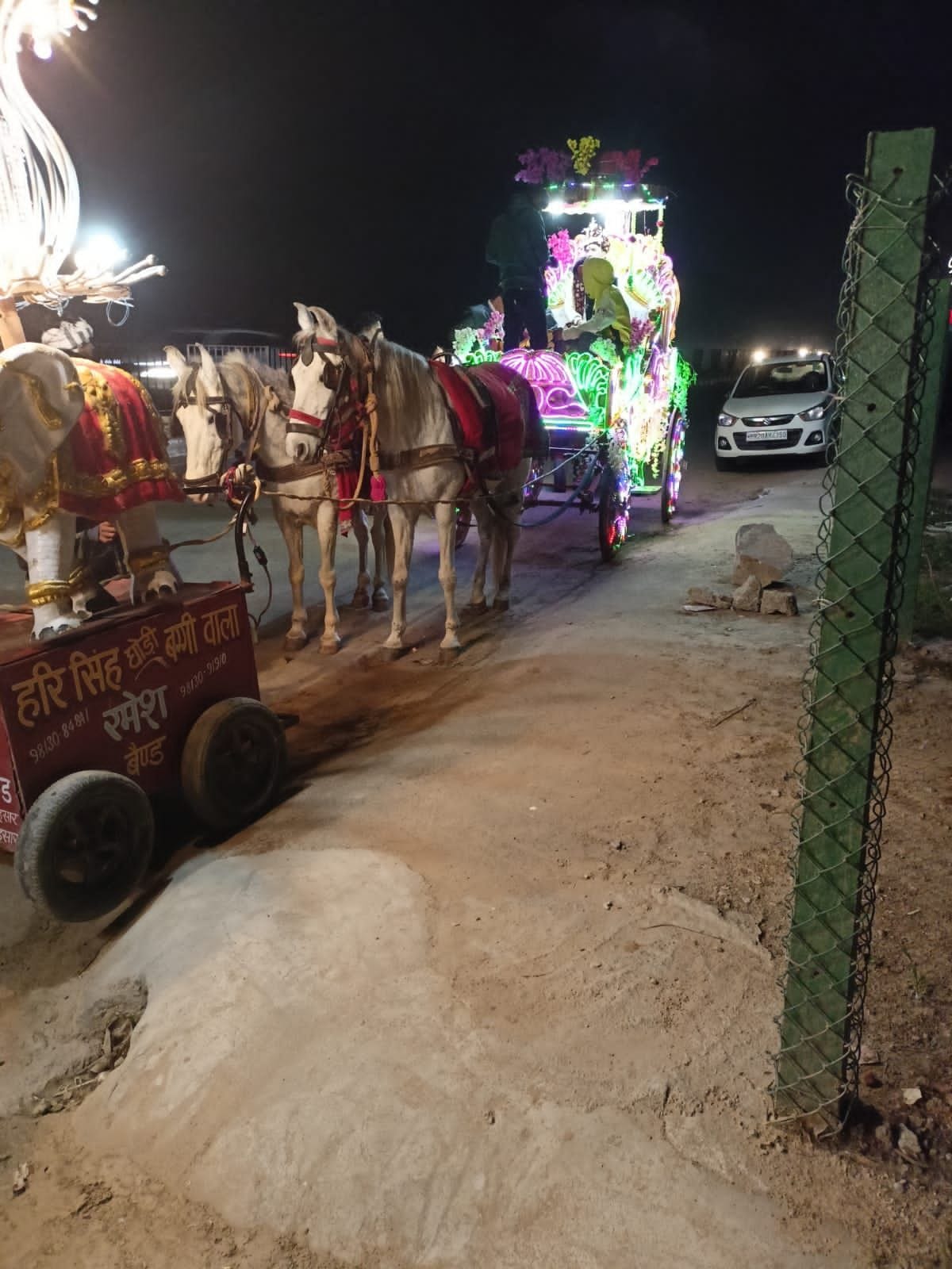 In the lockdown, someone left the bandwagon and ran a rickshaw, someone sold horses and raised the expenses of the family, now in marriages with bat and bat