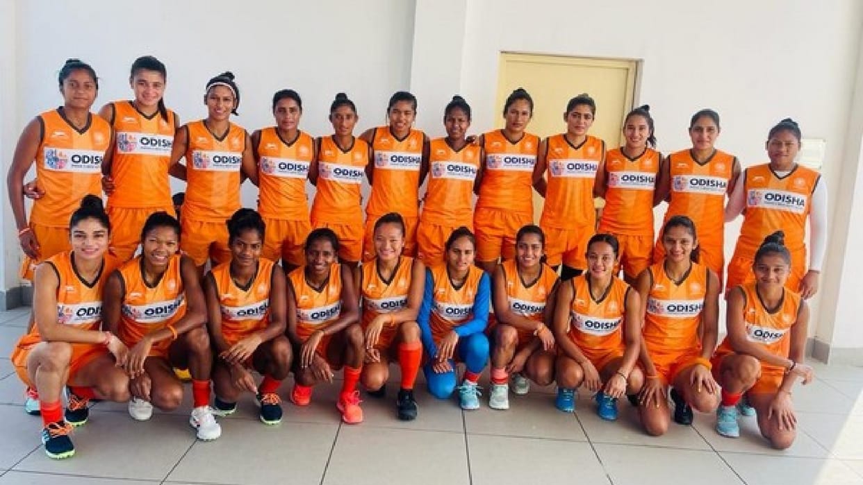 Hockey India Announced 22 member Squad for FIH Women's pro league matches against Spain