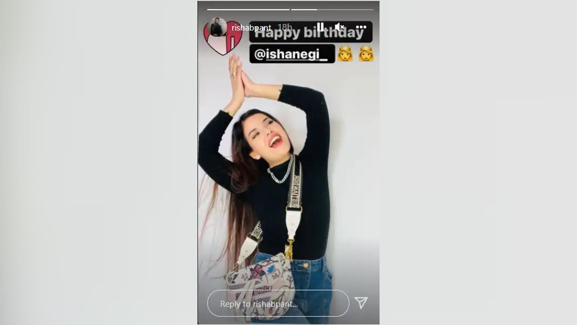 Rishabh Pant Girlfriend Isha negi said I Love you to Indian Wicketkeeper  on her birthday