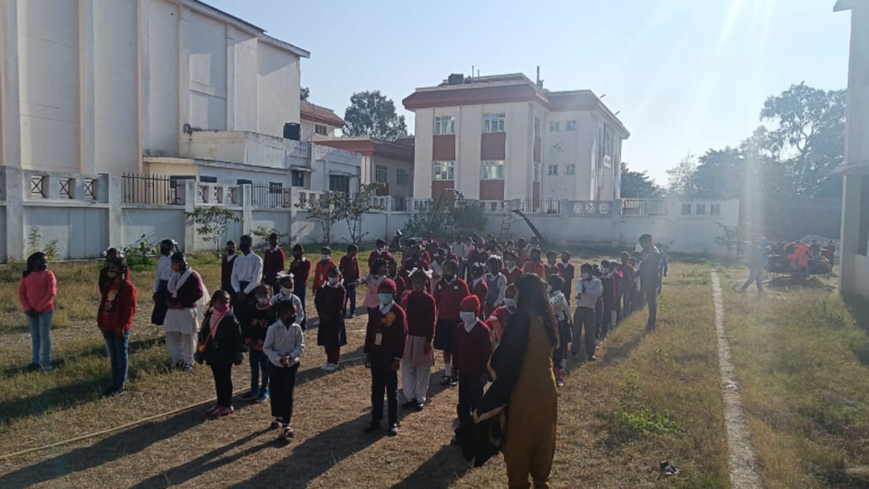 Classes below 8th standard will start in Jammu and Kashmir from tomorrow