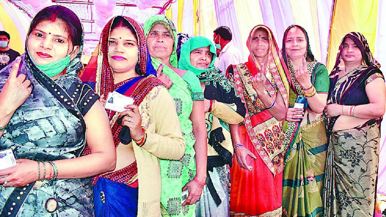 Up election 2022 karhal voting percentage highest turnout after 48 years in karhal mainpuri