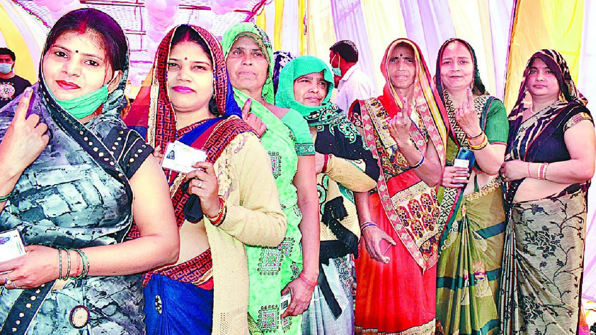 Up election 2022 karhal voting percentage highest turnout after 48 years in karhal mainpuri