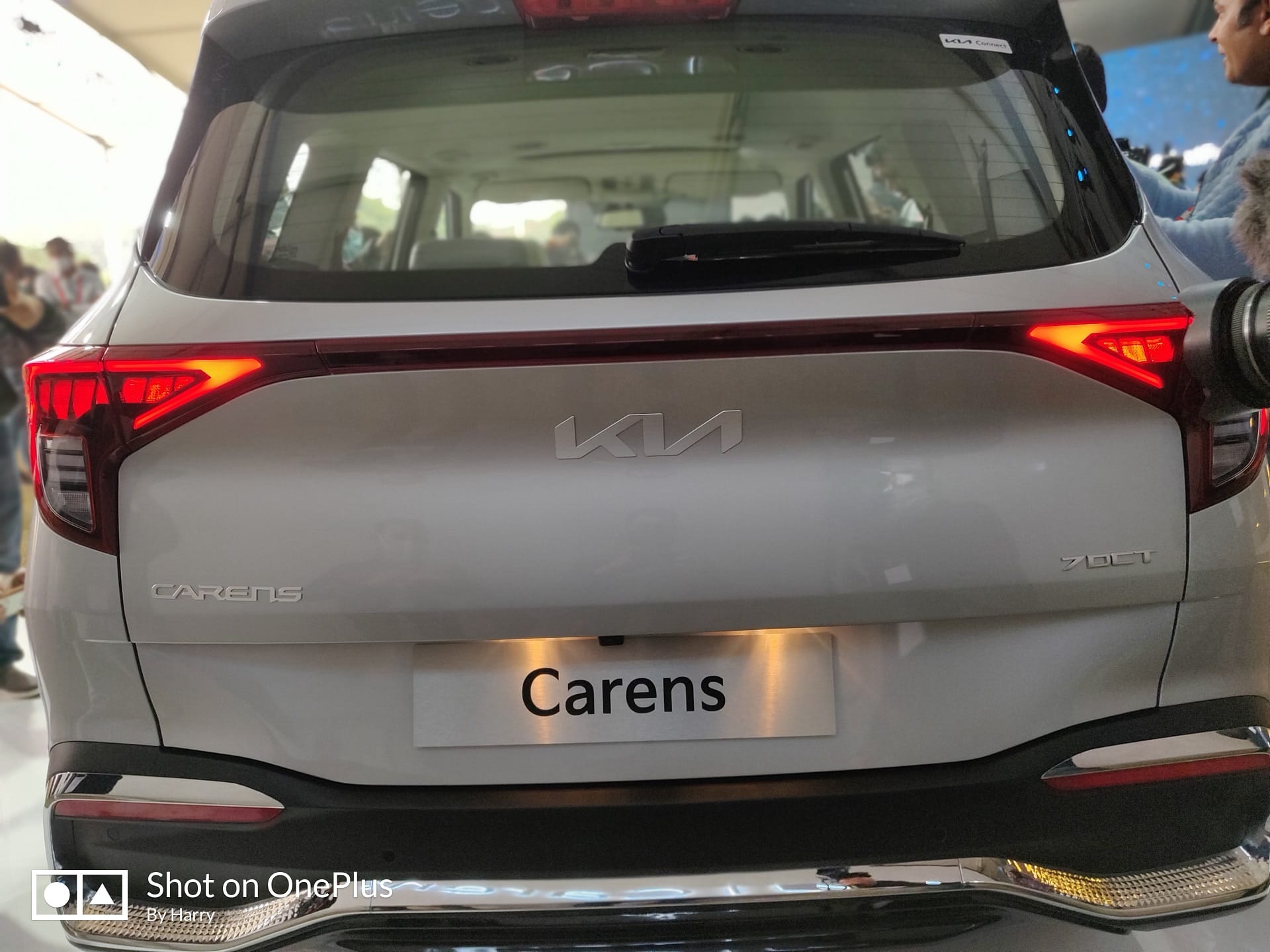 Kia Carens CNG Launch Date in India upcoming Kia Carens CNG spotted during testing in India