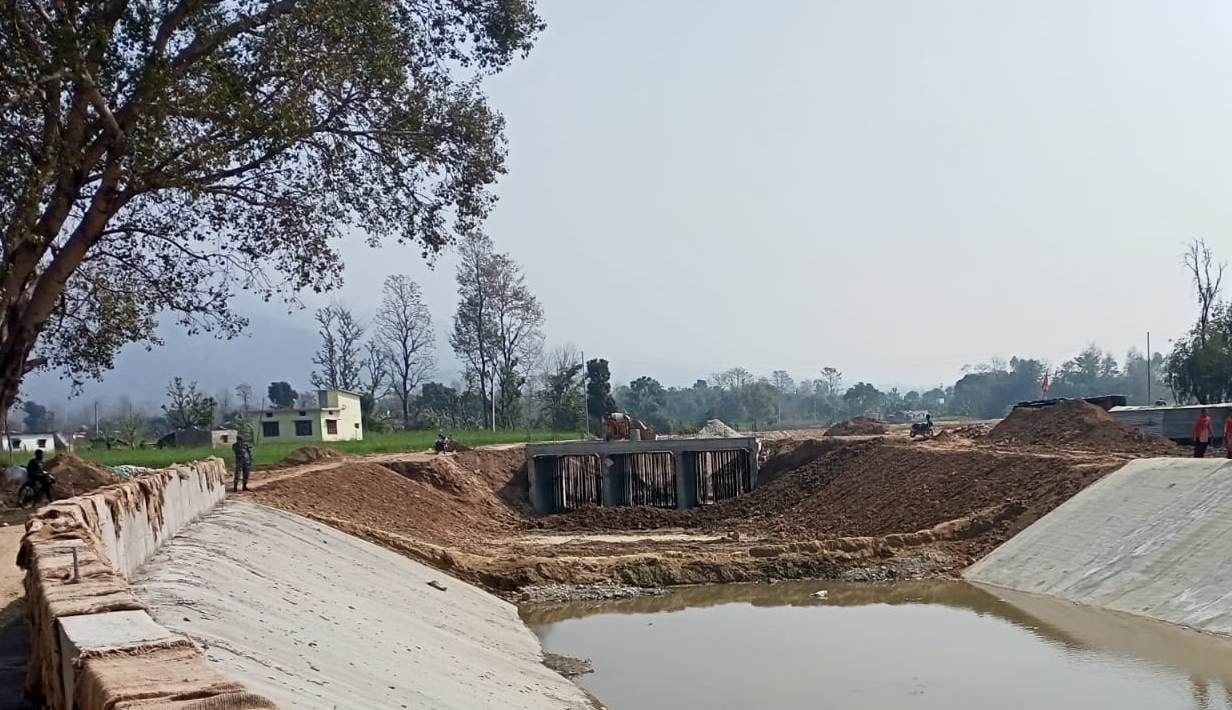 Cenal From Tanakpur To Nepal