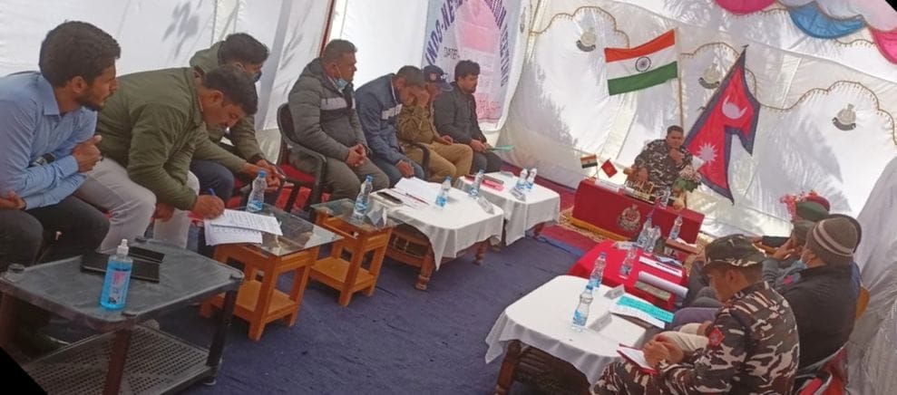 Meeting For Indo-Nepal Border