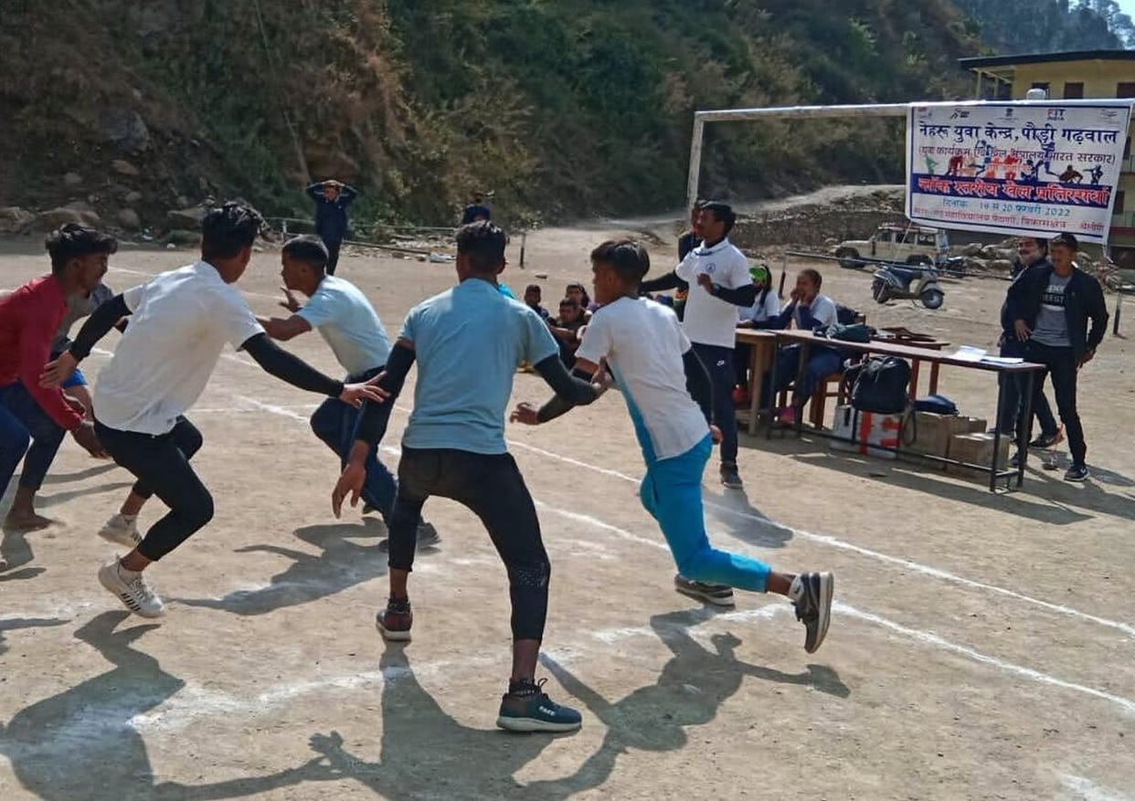 Yuva Mandal Paithani became the winner in Kabaddi