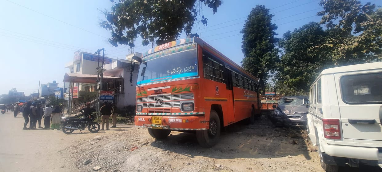 Death in Ramnagar Accident