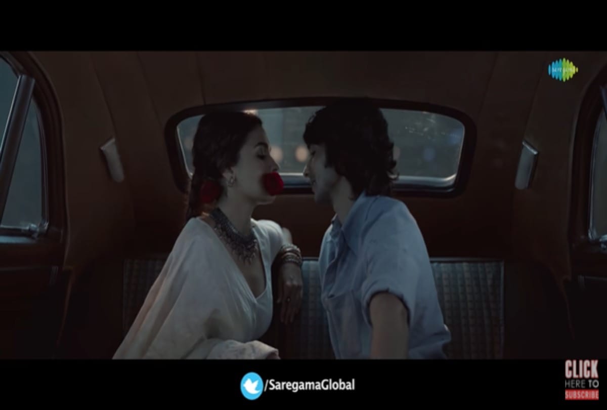 Gangubai Kathiawadi New romantic track Meri Jaan released Shantanu maheshwari and Alia Bhatt were seen romancing again