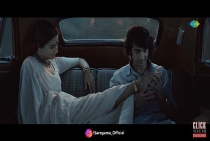 Gangubai Kathiawadi New romantic track Meri Jaan released Shantanu maheshwari and Alia Bhatt were seen romancing again