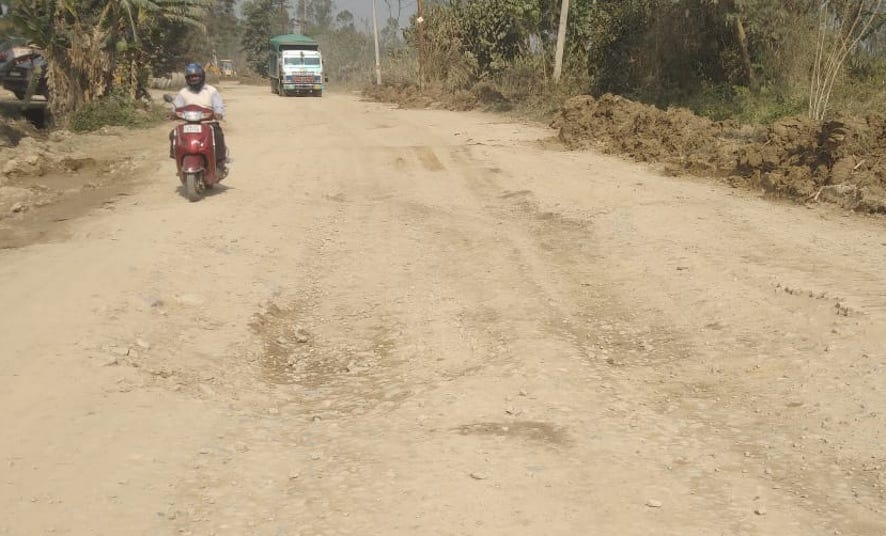 Kanwariyas will pass through bad roads