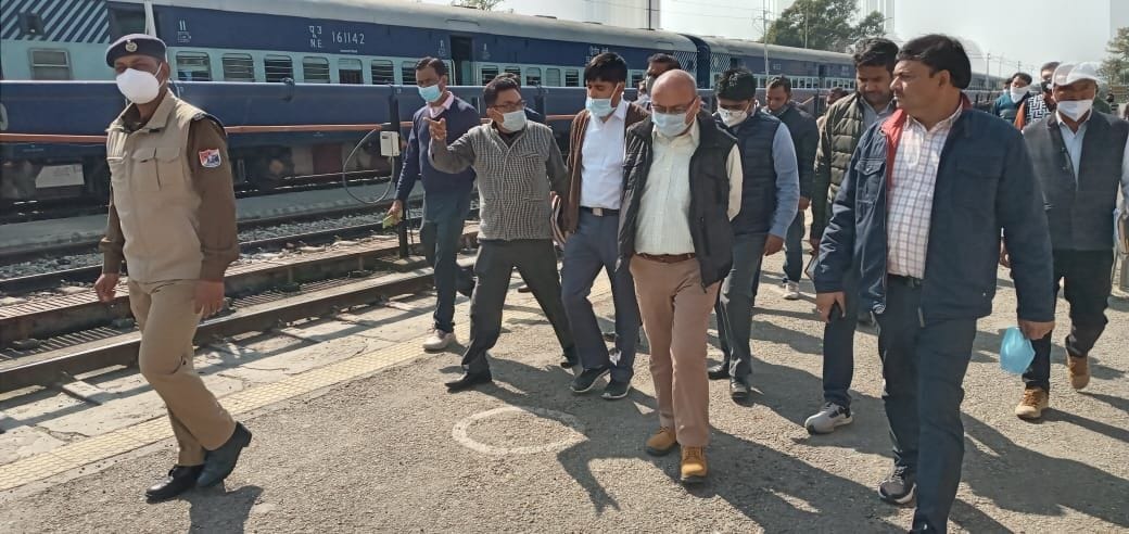 Electrification of Rail Line in Ramnagar