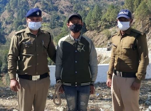 Arested For Pocso Act in Pithauragarh