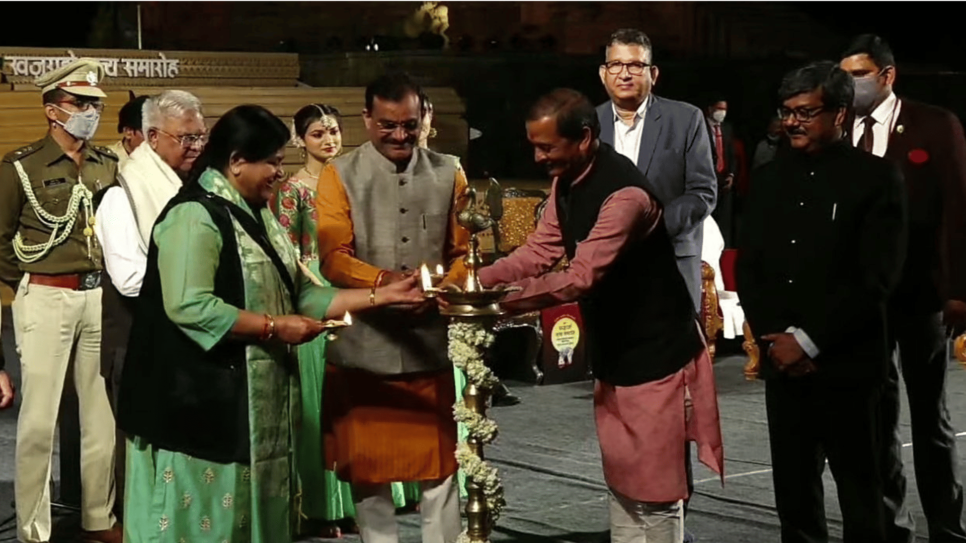 Governor Mangubhai Patel launched Khajuraho Dance Festival, said the festival will get recognition at the world level