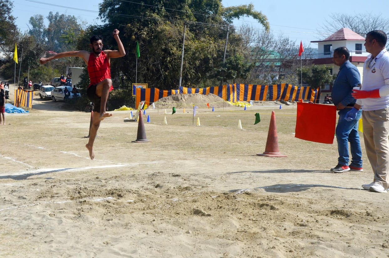 Tomorrow is the last day of ground test of police recruitment