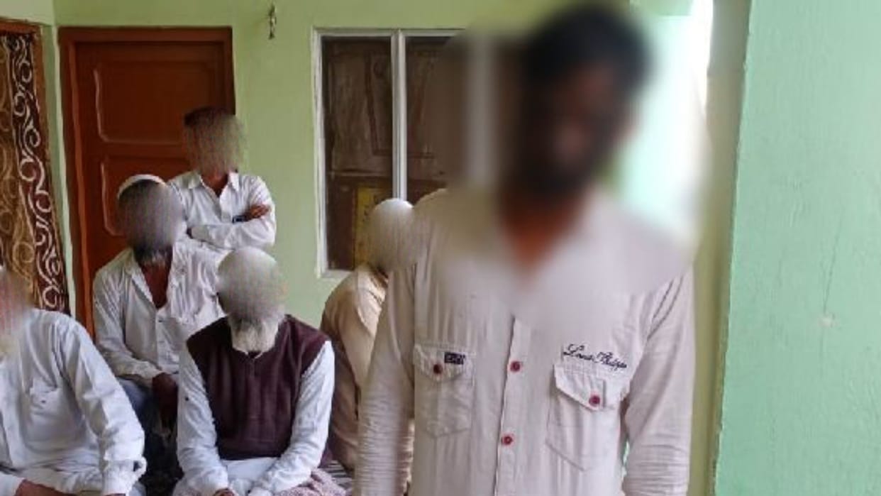 Edited the girl's photo and sent it to the in-laws' house, the panchayat turned the face of the young man black
