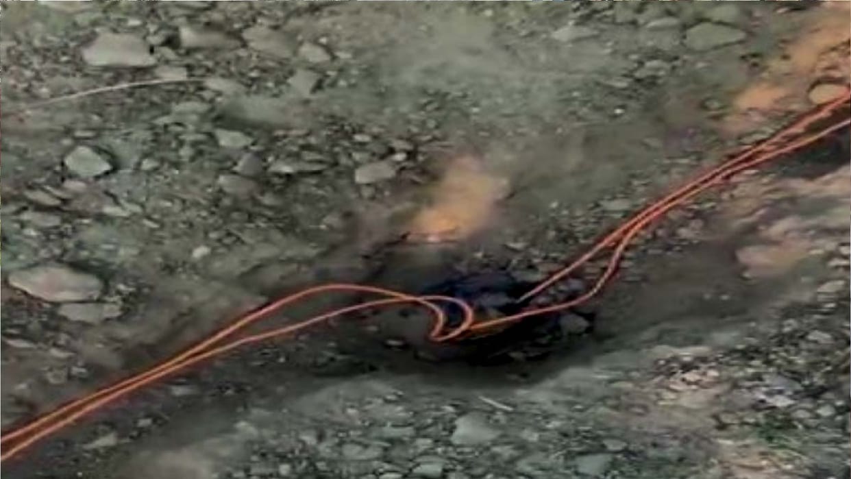 Landmines explode on LoC in Jammu and Kashmir mendhar poonch