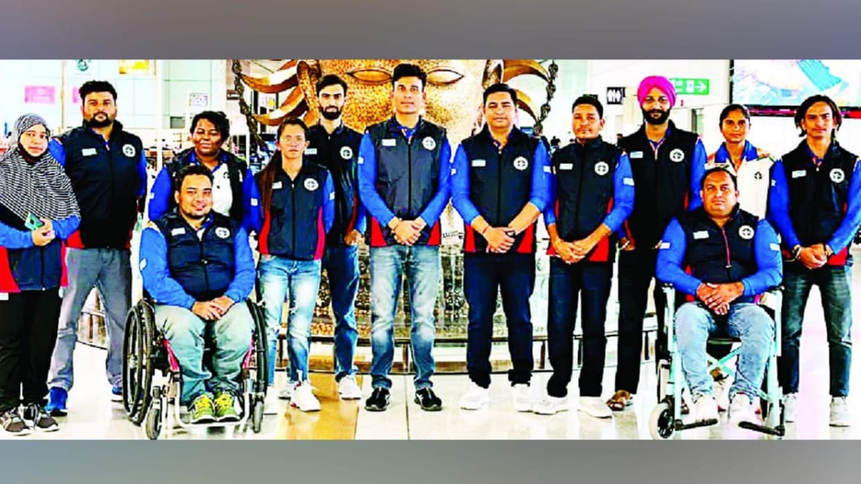 Nine players from across the country leave for Dubai for the World Para Archery Competition