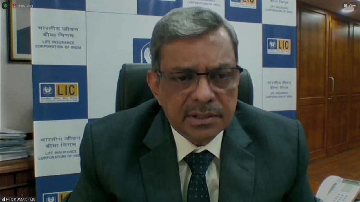LIC president said we do not need capital right now will contact only government and shareholders if needed