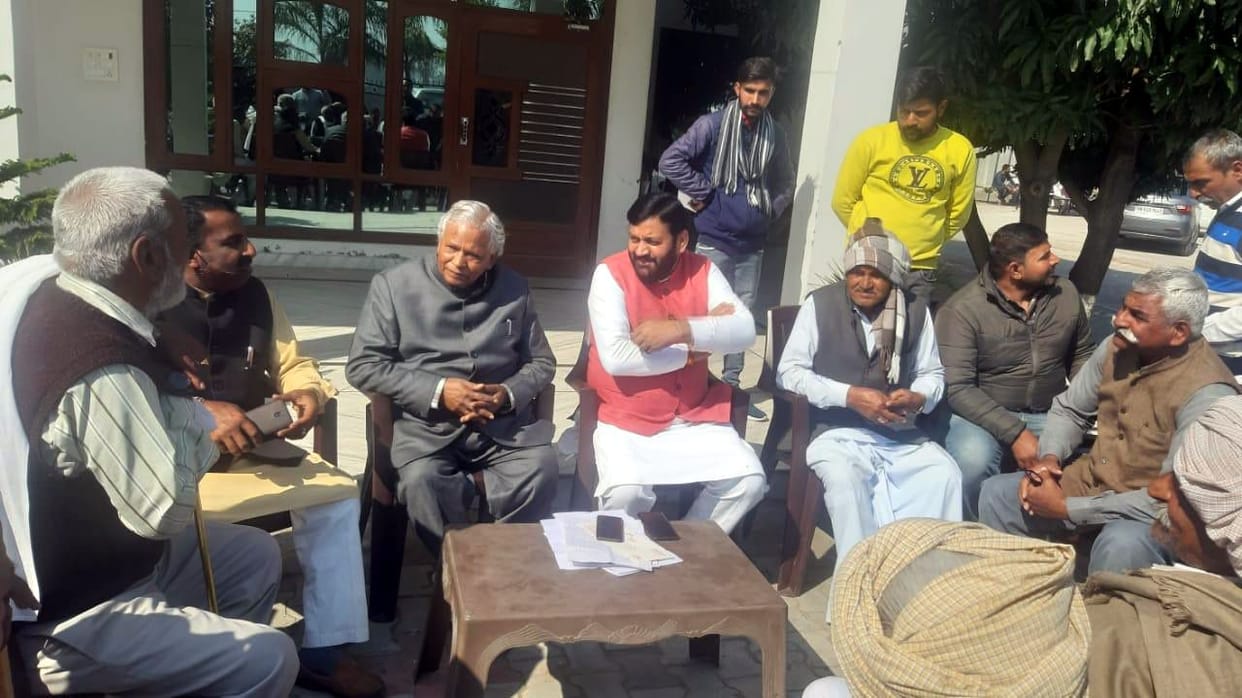 MPs Ratan Lal Kataria and Naib Saini claimed victory of BJP in five states