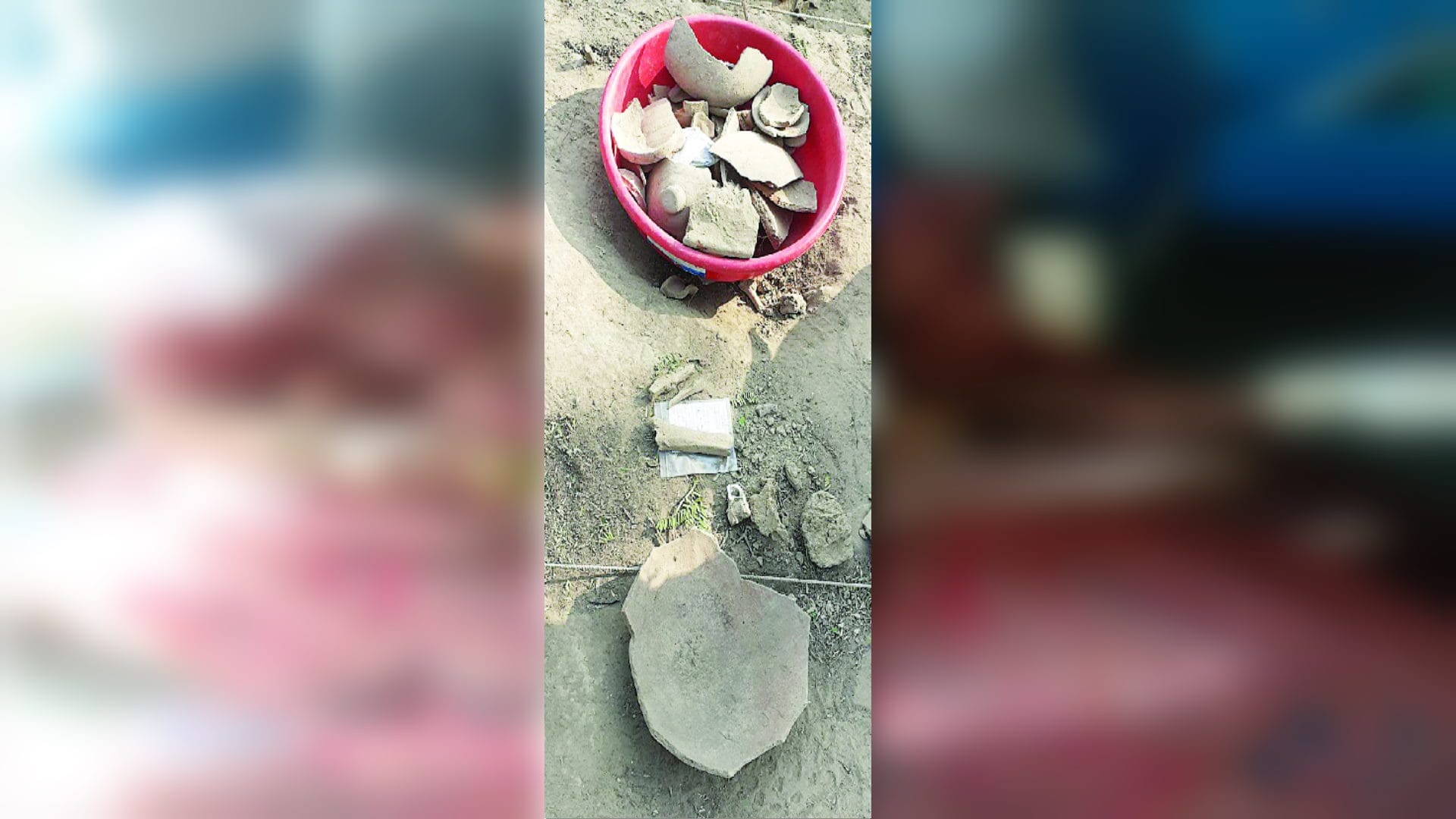 Meerut News: excavation in Hastinapur toys found see photos