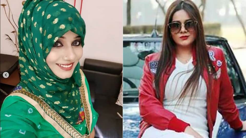 Bigg  boss 11 fame Mehjabi Siddiqui has left the glamor industry for religion decided to always wear hijab